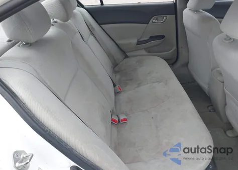 2012 Honda Civic Lx из США, поврежденный, VIN 19XFB2F56CE106922